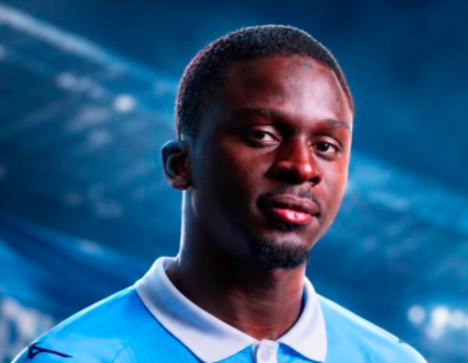 Bamba Dieng est un joueur de la Lazio Roma