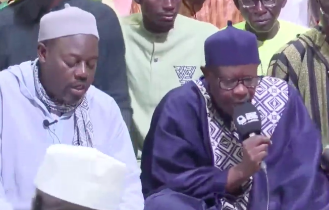 DIRECT - TIVAOUANE 2026 - BURD NUIT 7 - ZAWIYA SERIGNE BABACAR SY (RTA)
