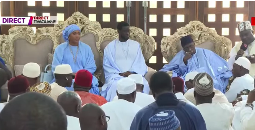 Direct- GAMOU 2026 - VISITE DU PRÉSIDENT DE LA RÉPUBLIQUE À TIVAOUANE