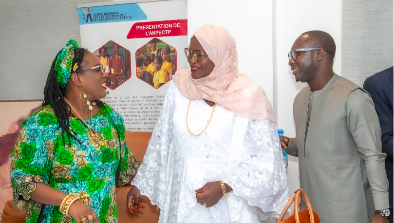  ANPECTP : Yaye khadidiatou Djamil Diallo passe le témoin à Tabaski BA Diagne