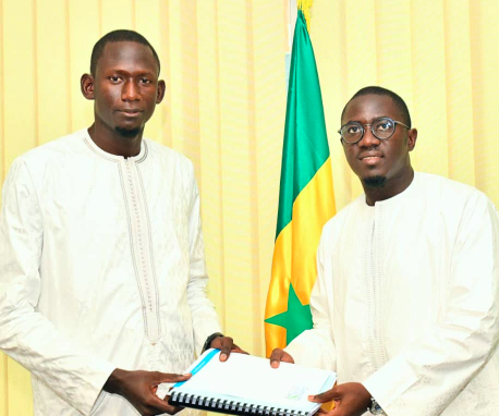 Direction générale du Cadre de Vie- Serigne Kosso Sène passe le témoin à M. Bouna SECK