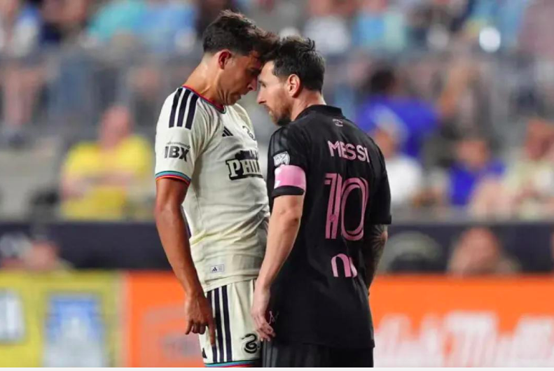 MLS : Lionel Messi sanctionné après avoir giflé un adversaire