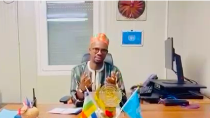 Amadou Moctar Diallo de l\'ONU adresse un message fort aux étudiants de l’UGB