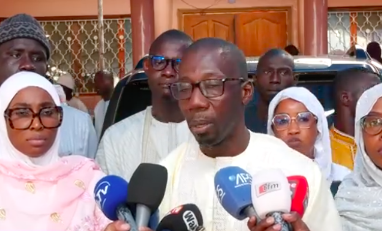 Gamou Tivaouane 2026: Papa Ibrahima Senghor reçoit la bénédiction du Khalife Général