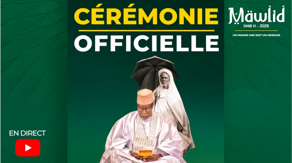 Direct Tivaouane - Cérémonie Officielle Gamou 2026