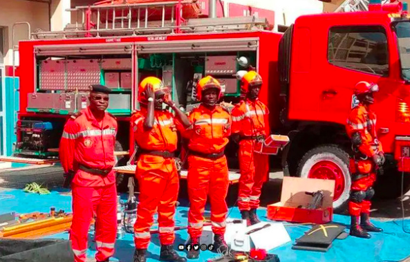  Gamou Tivaouane- Accident de la circulation: 106 victimes et 02 corps sans vie