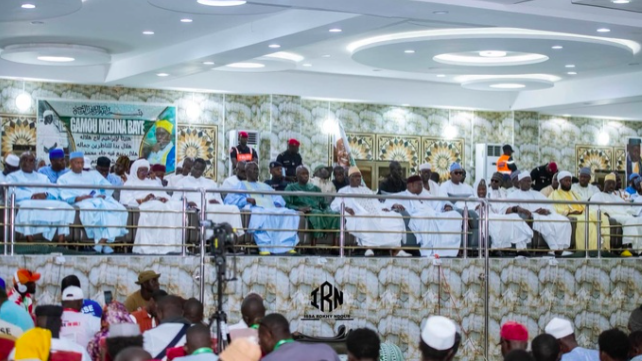  Gamou à Médina Baye: Mouhamadou Makhtar Cissé appelle à la paix et à la responsabilité politique