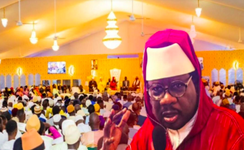 🔴Direct - Gamou de Serigne Moustapha Sy au Champ de Course !