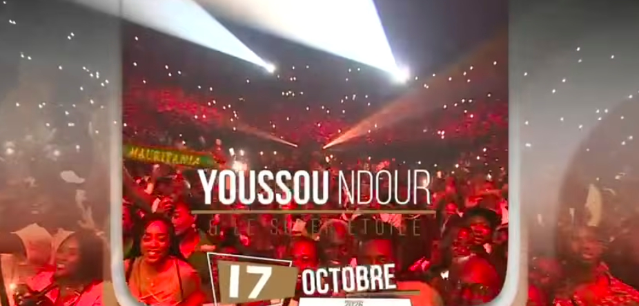 Événement : Youssou Ndour à l\'Accor Arena le 17 octobre avec le Super Étoile