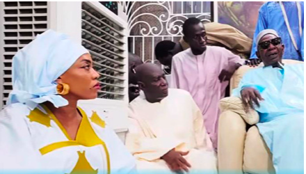  TOUBA- Sokhna Aïda Diallo chez Serigne Sidy Abdou Lahad pour un « Ngann »