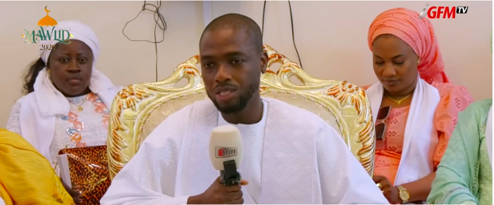 Visite GFM chez la famille de Abdou Aziz Mbaye 