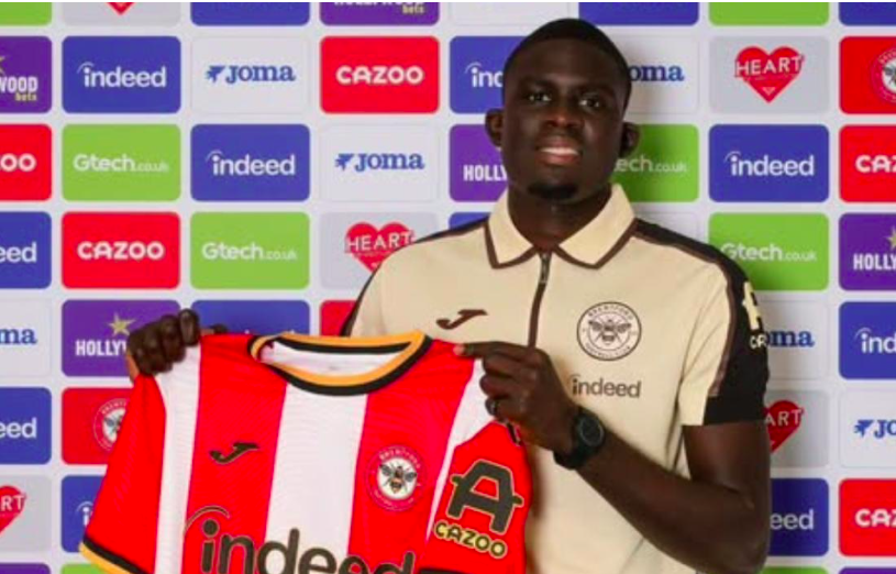  El Hadj Malick Diouf rejoint officiellement Brentford !