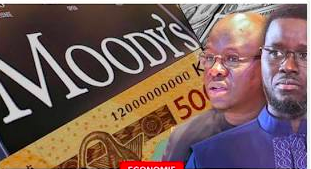 CRISE DE LA DETTE : Moody’s abaisse le Sénégal à Caa2 et sanctionne la politique de sortie de crise de l\'Exécutif