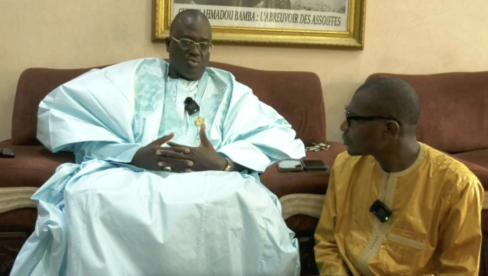 MAGAL 2026- Le message de Serigne Cheikh Abdou Lahad Mbacké Gaïndé Fatma 