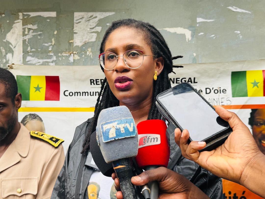 Assainissement : aux Parcelles Assainies, Fatou Kiné Diakhaté veut passer de l’urgence aux solutions durables