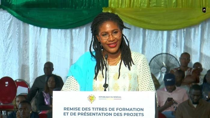 Fatou Kiné Diakhaté : « Former, équiper et financer les jeunes, c'est notre engagement »
