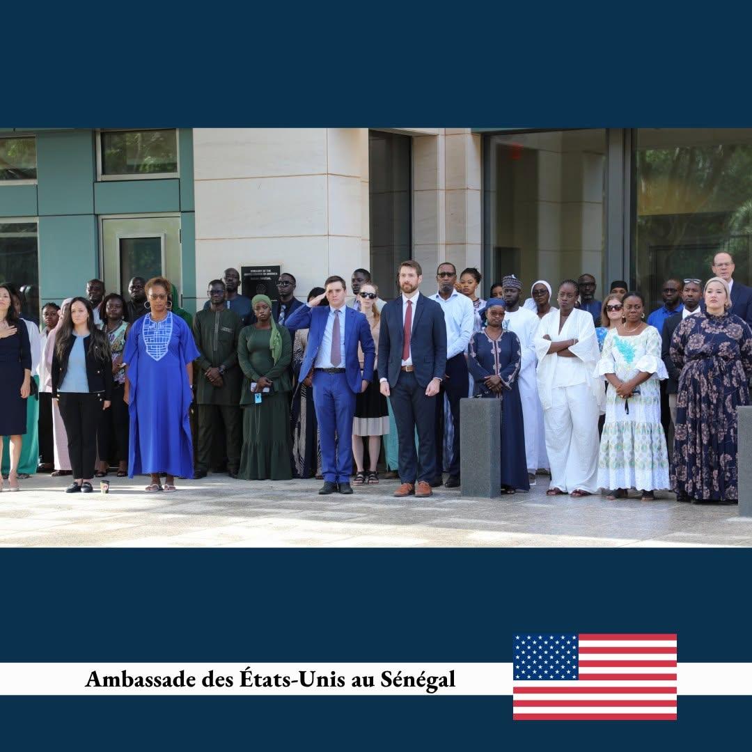 11 Septembre: L’Ambassade des États-Unis à rend hommage aux victimes 25 ans après les attentats à New York!