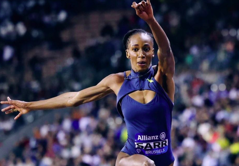 ATHLÉTISME : Saly Sarr entre dans l\'histoire en remportant la finale de la Diamond League au triple saut