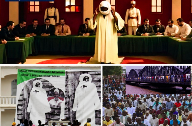 Saint-Louis - Le cinquantenaire du « Magal des 2 rakas » de Serigne Touba célébré