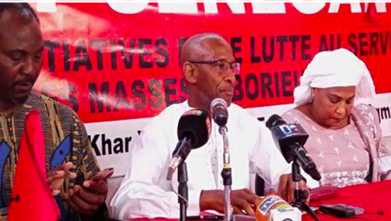 Code du Travail et Code de sécurité sociale : Le PIT-Sénégal accuse le parti Pastef de \