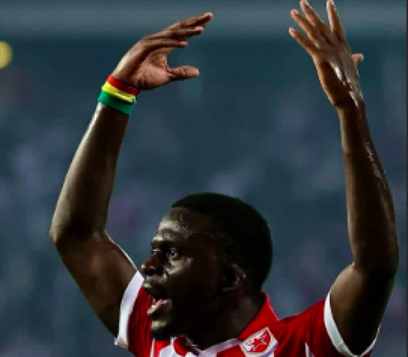 Serbie : Bamba Dieng frappe déjà pour sa première avec l’Étoile Rouge