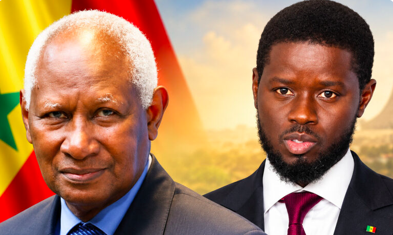 L’hommage du Président Diomaye à Abdou Diouf