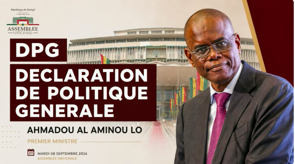 Direct- Assemblée Nationale- Suivez la DPG du PM Al Amine Lo