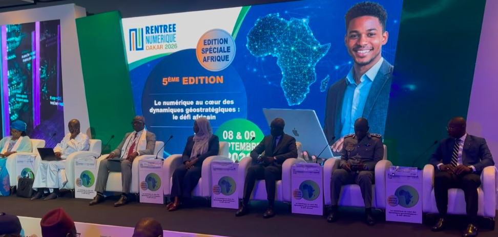 TRANSFORMATION DIGITALE : La 5e Rentrée Numérique pose les jalons de la souveraineté technologique à Dakar