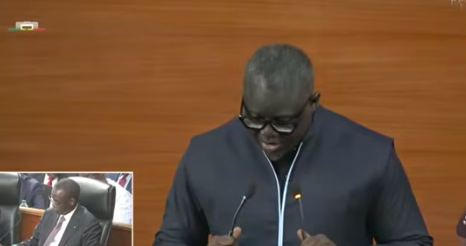 REPLIQUE DE TAHIROU SARR AU PM - \