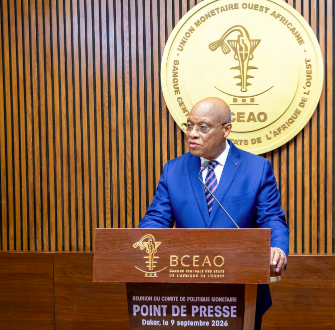 DETTE PUBLIQUE & STABILITÉ RÉGIONALE : La BCEAO salue la préservation du marché financier dans le traitement de la dette du Séné
