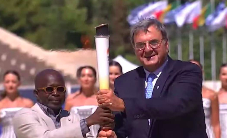 JOJ DAKAR-2026 : Le compte à rebours est lancé avec l\'arrivée de la flamme olympique  