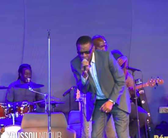 Youssou Ndour - Préparation en route vers Bercy: Immigré & Tukki