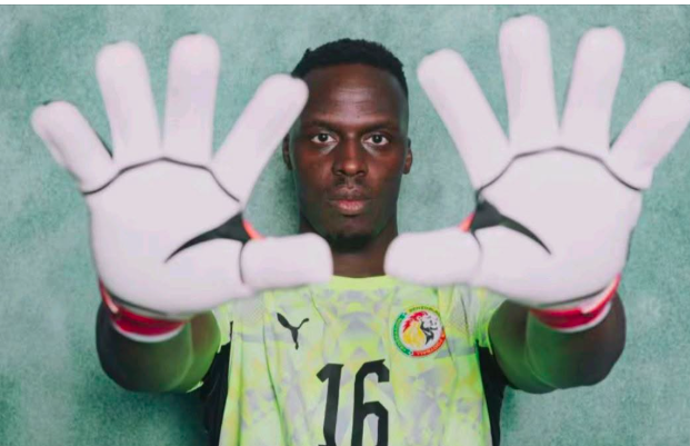 SPORT : Le gardien Édouard Mendy aurait pris sa retraite internationale avec les Lions du Sénégal