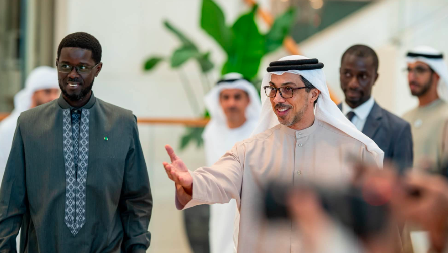  Diplomatie : Fin de la visite du Président Diomaye aux Émirats Arabes Unis