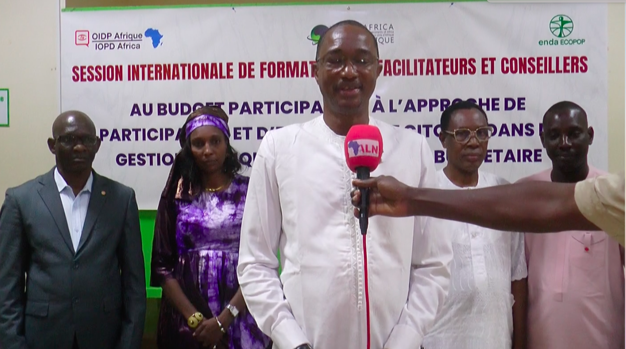 Gouvernance participative : l’OIDP Afrique renforce l’expertise en budget participatif