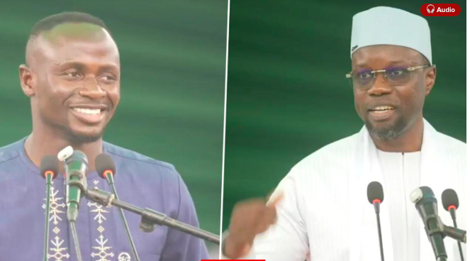   Bambali : Ousmane Sonko recadre le débat sur ses relations avec Sadio Mané