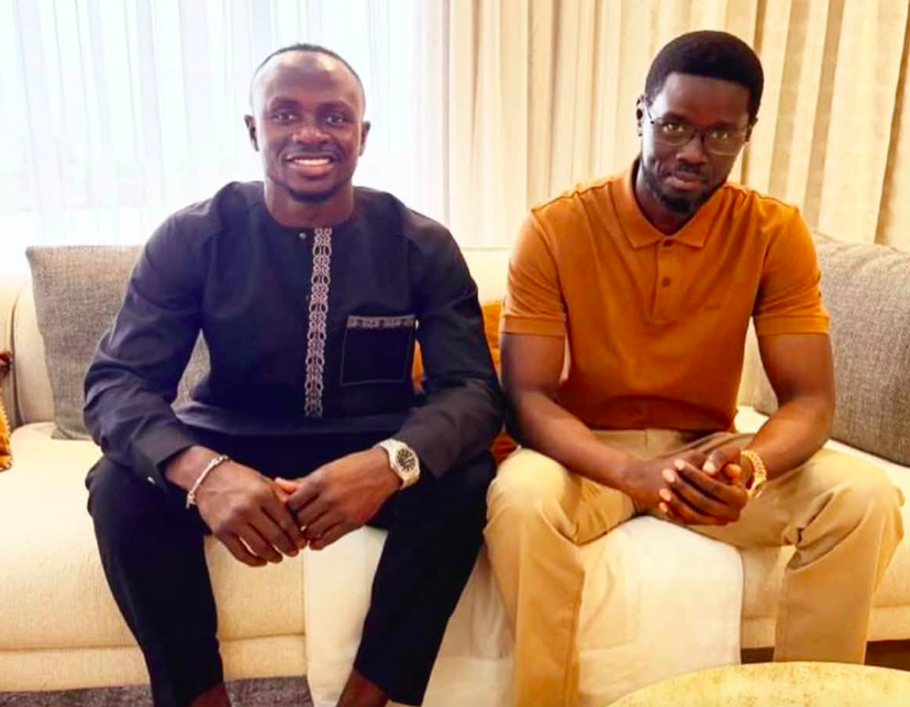  Audience au Palais : Sadio Mané reçu par le Président Diomaye Faye
