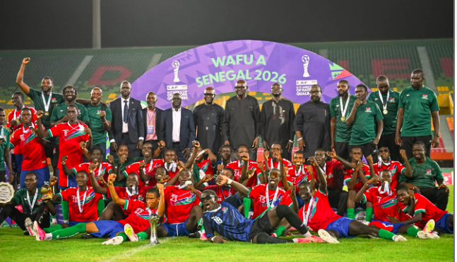  Football / Tournoi U17 ZONE A de l\'UFOA : La Gambie s\'impose aux tirs au but face au Sénégal  
