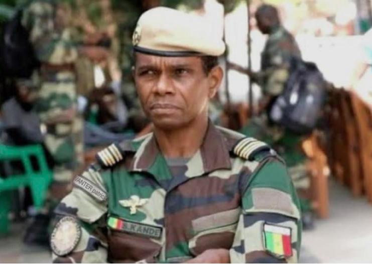 Renseignement extérieur : Le général Souleymane Kandé nommé directeur général de la DGRE 