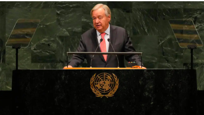  Assemblée générale de l’ONU: dans son discours d’adieu, Antonio Guterres prône un Conseil de sécurité ouvert à l\'Afrique