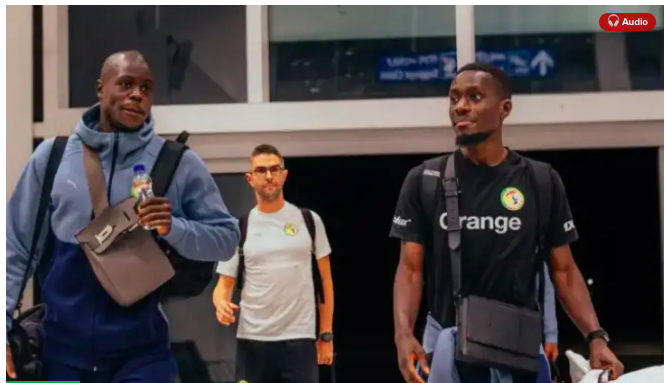 Éthiopie-Sénégal : Les Lions sont arrivés à Bahir Dar