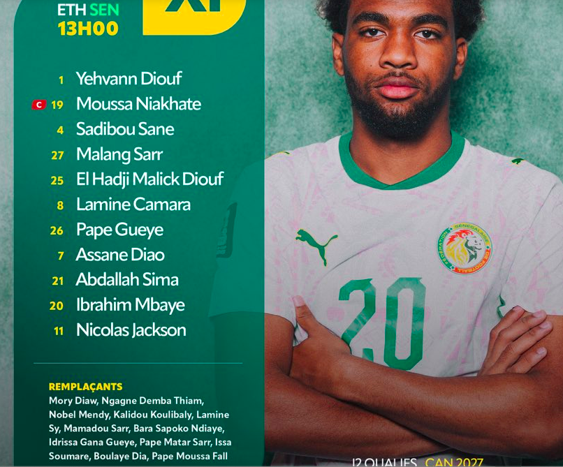 Équipe Nationale / Éliminatoires CAN : Patrick Vieira passe en 3-5-2 contre l\'Éthiopie pour aller chercher son premier succès