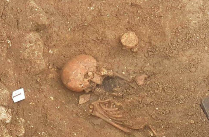 Des ossements humains découverts derrière le Palais - la thèse criminelle écartée  