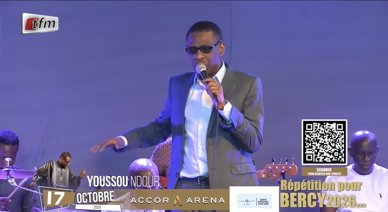 Exclusif : Youssou Ndour dévoile un titre inédit en hommage à Serigne Babacar Sy