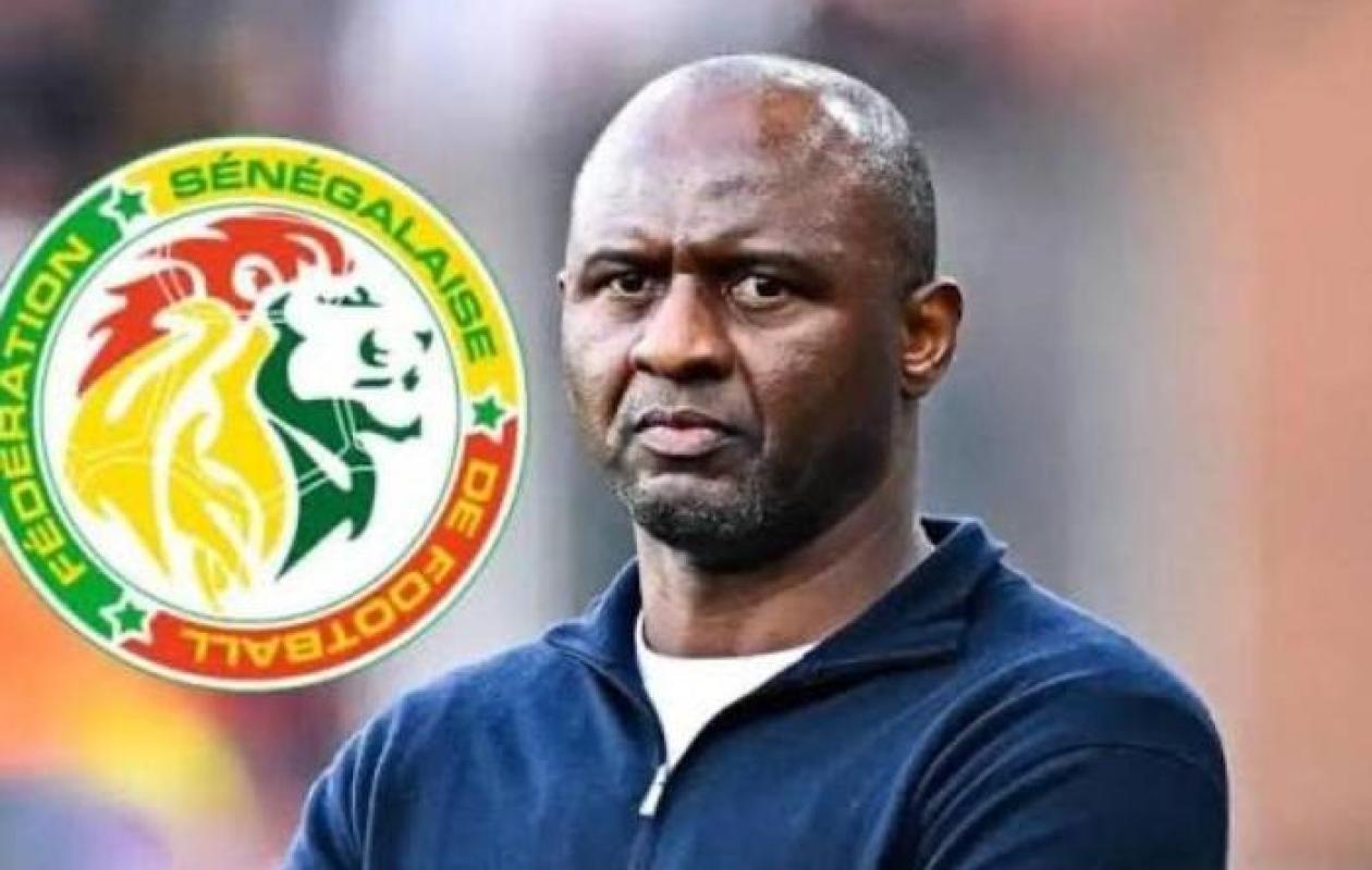 Sénégal : la première liste de Patrick Vieira avec Malang Sarr mais sans Sadio Mané