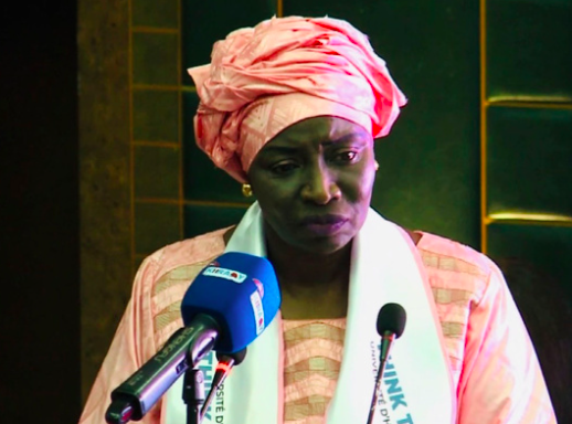 Université d\'hivernage de KIIRAAY- Aminata Touré fustige les « dérives verbales » à l\'Assemblée nationale