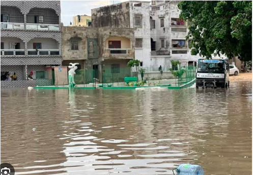 Reportage- Pluies diluviennes à Dakar- La nuit où la terre a refusé de boire !