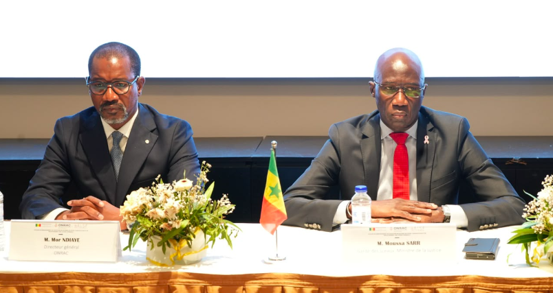 Justice & Traque des biens mal acquis : Me Moussa Sarr lance les travaux du Pool judiciaire financier avec le soutien de l’ONRAC