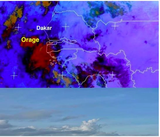 ALERTE MÉTÉO : Les orages se réactivent, forte vigilance cette nuit du 06 au 07 octobre