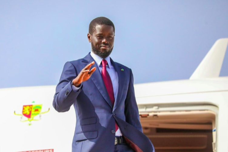 Bassirou Diomaye Faye à Abuja